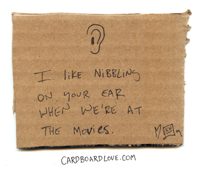nibbling